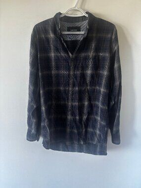 Mens Zanerobe Button Up
